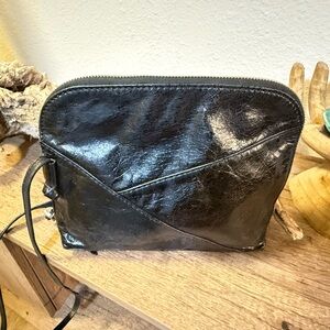 Elegant Black Leather Women's Bag